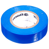  ЕРМАК Изолента премиум класс 18мм-20м, синяя 