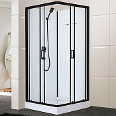 Душевая кабина 90х90х200 квадратная низкий поддон без крыши BST H 8800 ODA Душевая кабина 90х90х200 квадратная низкий поддон без крыши BST H 8800 ODA