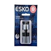 Насадка Shower Flow 2реж.нерж.сталь на шарнире с переходником Esko Насадка Shower Flow 2реж.нерж.сталь на шарнире с переходником Esko