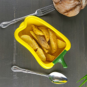 Форма для запекания Repast Rich harvest Перец жёлтый 600 мл 21х12х6 см 61441 Форма для запекания Repast Rich harvest Перец жёлтый 600 мл 21х12х6 см 61441