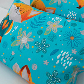 Комплект постельного белья 1,5 спальный Mariya DeLuxe Лисички 500104/1 Комплект постельного белья 1,5 спальный Mariya DeLuxe Лисички 500104/1