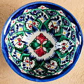 Пиала большая Риштанская Керамика, 0.2 л, 11.5см МИКС 1573749 Пиала большая Риштанская Керамика, 0.2 л, 11.5см МИКС 1573749