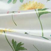 Скатерть «Доляна» Yellow flowers, 145х220 см 