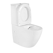 Унитаз напольный Европа безободковый 630х390х825 г/в тонкое сиденье с механизмом плавного закрывания AQ2903-00 Aquatek Унитаз напольный Европа безободковый 630х390х825 г/в тонкое сиденье с механизмом плавного закрывания AQ2903-00 Aquatek