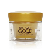  Крем для лица Delicare Gold 60+ 50мл ночной 