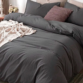  КПБ евро перкаль Актив "Wenge" (70х70) рис. 86090-13 Frost Gray 