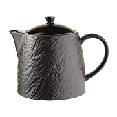  Чайник заварочный BILLIBARRI Wild Slate, фарфор, 1100мл, черный 