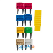  Предохранители флаж. MEDIUM набор 10шт 5-30А 