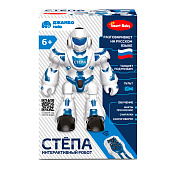 Робот Стёпа Smart Baby, движения, обучение, 27х9,5х18,5 см, JB0212986