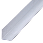 Алюминиевый уголок 20х20х1мм 1м Алюминиевый уголок 20х20х1мм 1м