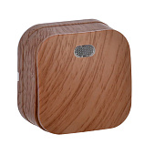 Выключатель накладной 1 клавиша, цвет дуб, с подсветкой, IEK GLORY Выключатель накладной 1 клавиша, цвет дуб, с подсветкой, IEK GLORY