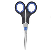 Ножницы 140мм Attomex титан. лезвия прорезин.кольца /4091304/ Ножницы 140мм Attomex титан. лезвия прорезин.кольца /4091304/