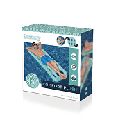 Матрас Bestway для плавания Comfort Plush 198х74см 43550 Матрас Bestway для плавания Comfort Plush 198х74см 43550