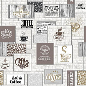 Обои 0.53х10м Ростерия арт.Ф717-02 коричневый /Саратов Обои 0.53х10м Ростерия арт.Ф717-02 коричневый /Саратов