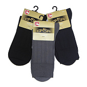 Мужские носки Omsa Classic 207, цвет Nero, размер 45-47 Мужские носки Omsa Classic 207, цвет Nero, размер 45-47