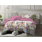 Комплект постельного белья Kids, 1,5 сп, бязь, хлопок, 9493532 Комплект постельного белья Kids, 1,5 сп, бязь, хлопок, 9493532