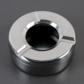 Пепельница "Круг" 9,3х9,3х3,3 см 3907602 Пепельница "Круг" 9,3х9,3х3,3 см 3907602