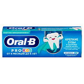 Зубная паста для детей Oral_B Pro-Kids Мягкий Вкус 50мл