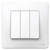 Выключатель 3-кл. СП BLANCA бел. SchE BLNVS100501 Выключатель 3-кл. СП BLANCA бел. SchE BLNVS100501