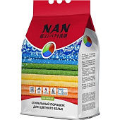 Стиральный порошок для цветного Nan Kaori Bio 2400г Стиральный порошок для цветного Nan Kaori Bio 2400г