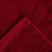 Полотенце 50х80 махровое ГК без бордюра 04-063, красный Полотенце 50х80 махровое ГК без бордюра 04-063, красный