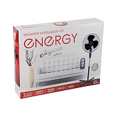  Вентилятор Energy ELEGANCE EN-1624 черный 100109 