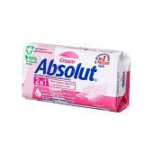 Мыло туалетное Абсолют Classic Нежное 90г Мыло туалетное Абсолют Classic Нежное 90г