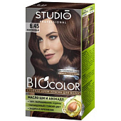 Cl Студио Biocolor Кр д/в 6.45 Каштановый стойкая