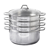 Мантоварка 6,0л 26см Kukmara 099147 Мантоварка 6,0л 26см Kukmara 099147