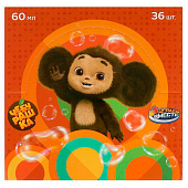  Мыльные пузыри «Чебурашка», 60 мл 