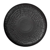 Тарелка Magistro Black style, фарфор, чёрная 10630441 Тарелка Magistro Black style, фарфор, чёрная 10630441