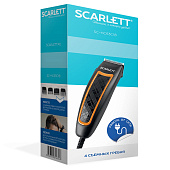 Машинка д\стрижки SCARLETT SC-HC 63 C18 черный с оранжевым Машинка д\стрижки SCARLETT SC-HC 63 C18 черный с оранжевым