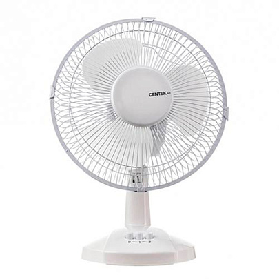  Вентилятор настольный CENTEK CT-5006 White 