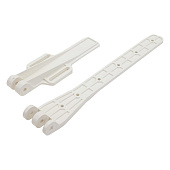 Крепление регулируемое Docke PREMIUM, Пломбир Ral:9003 Крепление регулируемое Docke PREMIUM, Пломбир Ral:9003