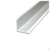  Плинтус пристенный 3000х24х19 Белый Ист Лайн/Россия 