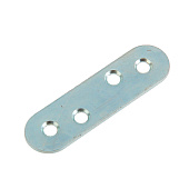 Пластина крепежная ПК-60 цинк 4шт (СКИН) Сазар Пластина крепежная ПК-60 цинк 4шт (СКИН) Сазар