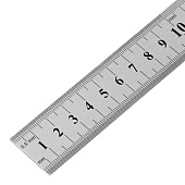 Линейка измерительная, 500-600 мм, металлическая