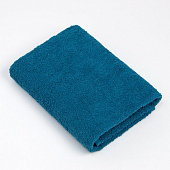 Полотенце 100х150 махровое Экономь и Я синий, 100% хлопок, 350 гр/м2 9272971 Полотенце 100х150 махровое Экономь и Я синий, 100% хлопок, 350 гр/м2 9272971