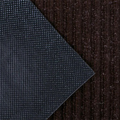 Коврик грязезащитный 60х90 см, коричневый 70-1-695 Коврик грязезащитный 60х90 см, коричневый 70-1-695