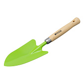 Совок посадочный широкий, дерев. рукоятка, 380мм, PALISAD, 62606 Совок посадочный широкий, дерев. рукоятка, 380мм, PALISAD, 62606