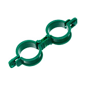 Клипсы для подвязки растений d20мм, 20шт Palisad 644255 Клипсы для подвязки растений d20мм, 20шт Palisad 644255