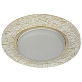  Светильник точечный DK80 WH/GD 13Вт GX53 220В бел./зол. ЭРА Б0019576 