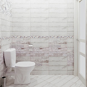 Фриз 50х5.4 San Remo белый GT16VG /GlobalTile Фриз 50х5.4 San Remo белый GT16VG /GlobalTile
