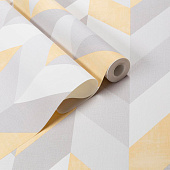  Обои 1.06х10м Lino Бежевый арт. HC72560-28  /HomeColor 