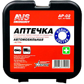 Автомобильная аптечка (Приказ МЗ РФ №260н 24.05.2024 г) AVS AP-04 Автомобильная аптечка (Приказ МЗ РФ №260н 24.05.2024 г) AVS AP-04