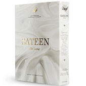  Комлект постельного белья Sateen De Luxe Элегантность, полуторный, сатин, наволочки 70х70 см 