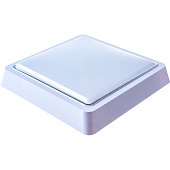 Светильник потолочный LED BK SL 15Вт 6500К IP20 квадрат накладн белый (230х43) /LEEK Светильник потолочный LED BK SL 15Вт 6500К IP20 квадрат накладн белый (230х43) /LEEK