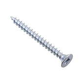  Саморезы универсальные оцинкованные ШУц 4,0х40мм, потайная голова, 15шт 