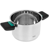  Кастрюля 2,8 л, d 18 см LARA LR02-242 Изумруд 