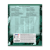 Тетрадь 12л клетка Экстрим, выборочный лак (20/100) /12ТСКд5_4_3_1/ Тетрадь 12л клетка Экстрим, выборочный лак (20/100) /12ТСКд5_4_3_1/